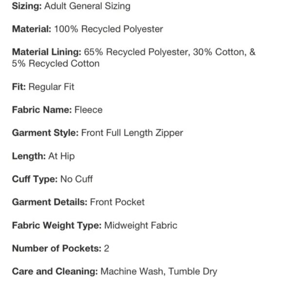 Woolrich x Target  Zip-Up Fleece Jacket Green/Tan  Landscape Print Adult XL NWT - Picture 6 of 7